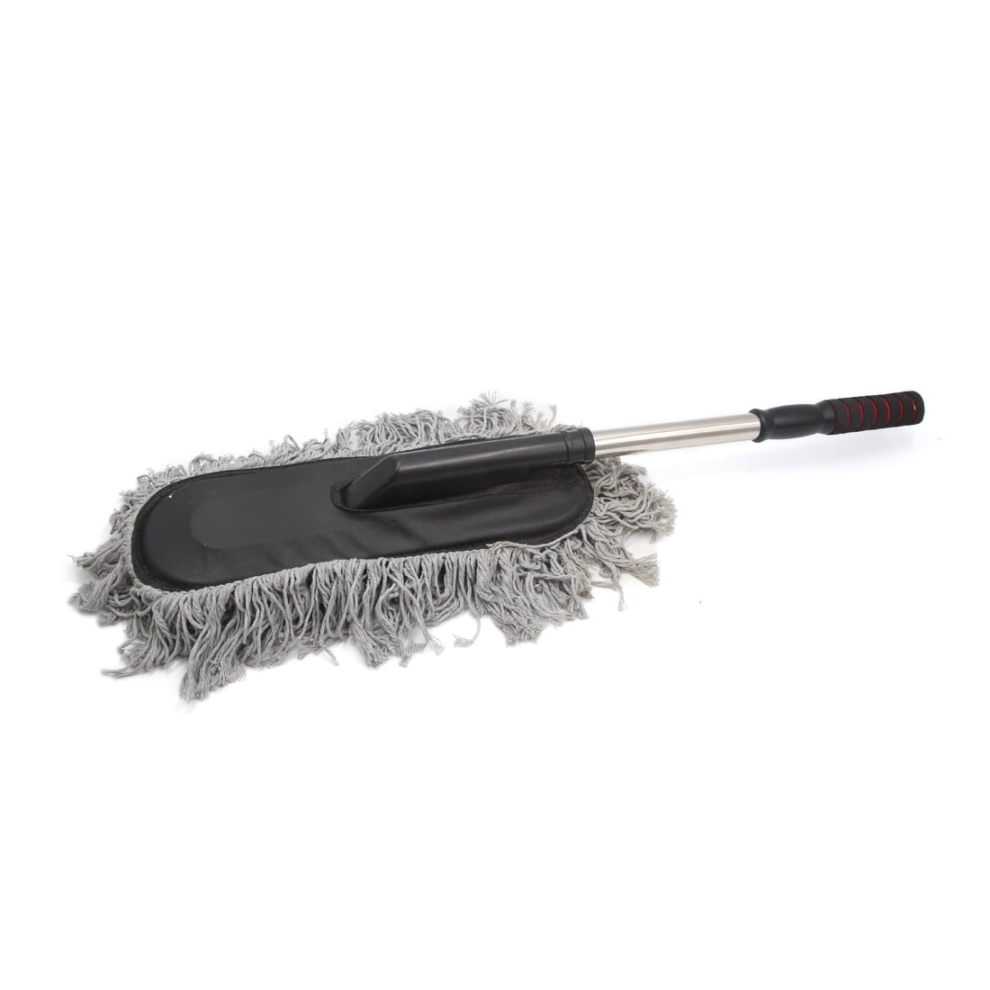 Gray Microfiber Multifunctional Dust Cleaner Cleaning Brush Mop for Car