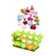 thumbnail image 1 of Canasta de Pascua precargada con juguetes de conejito de peluche, canastas de regalo, rellenos para Gallina de la cerca, 1 of 9