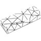 thumbnail image 1 of Deslumbrante estuche para gafas de celosía blanca, estuche protector portátil para gafas, estuche rígido para gafas de moda, unisex..., 1 of 5