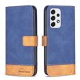 thumbnail image 3 of Allytech Wallet Case for Samsung Galaxy A53 5G 6.5" - Slim Fit Flip Cover Kickstand Cards Slots Drop Protective Magnetic Clasp Cover Shell - Blue, 3 of 6