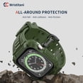 thumbnail image 2 of Funda robusta a prueba de golpes para Apple Watch Band Wristitani de 40-49 mm, 2 of 6