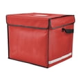 thumbnail image 3 of Bolsa térmica multiusos Strade Fareast Limited para entrega de alimentos Rojo, 3 of 8