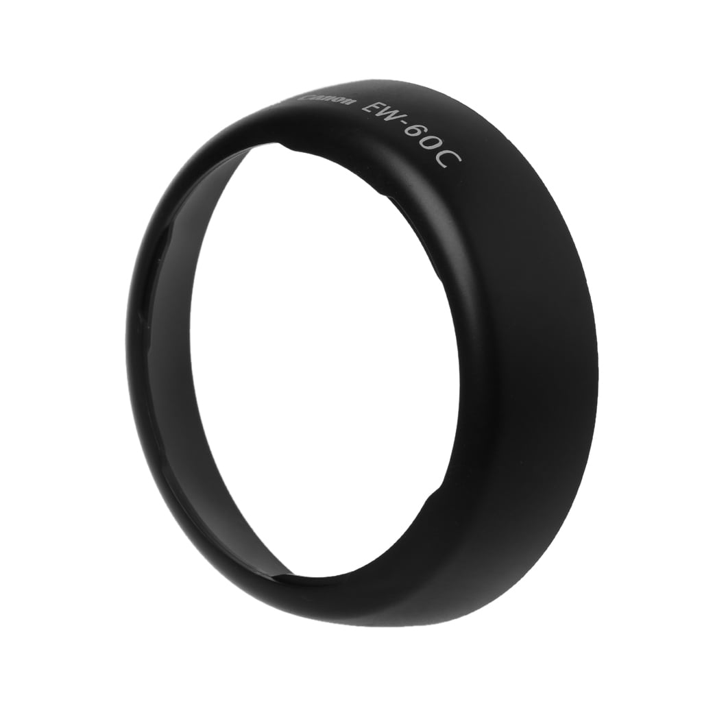 Camera Accessory Lens Hood EW-60C For EF-S 18-55mm F / 3.5-5.6 IS II 58mm