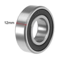 thumbnail image 3 of 6203-2RS Ball Bearing 17x40x12mm Double Sealed ABEC-3 Bearing 5pcs, 3 of 4