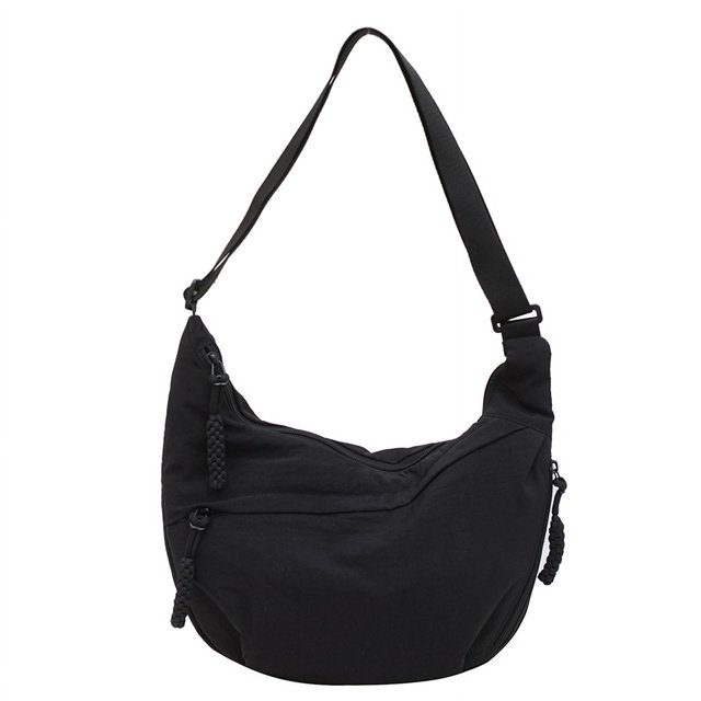 Bolso Hombro Kuymtek Bandolera Crescent Mujer Gran Capacidad Nylon