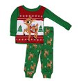 thumbnail image 2 of Ensemble de Pyjama 2 Pcs pour Garçons (9 Mois) Vert, 2 of 2