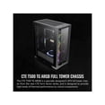 thumbnail image 2 of Thermaltake CTE T500 TG ARGB E-ATX Full Tower with Centralized Thermal Efficiency Design; 3x140mm CT140 ARGB Fans Pre-Installed; Tempered Glass Front & Side Panel; CA-1X8-00F1WN-01; Black, 2 of 5