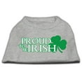 thumbnail image 3 of Pet Dog  Cat Shirt Screen Printed, "Proud To Be Irish", 3 of 10