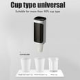 thumbnail image 4 of Cup Dispenser Water Cooler Cup Holder Wall Mount Cup Dispenser For, 4 of 8