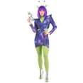 thumbnail image 5 of Sexy Cosmic Alien Costume, 5 of 6