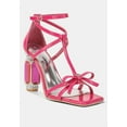 thumbnail image 2 of London Rag Barbie Fantasy Open Square Toe Diamante Bow Sandals, 2 of 10