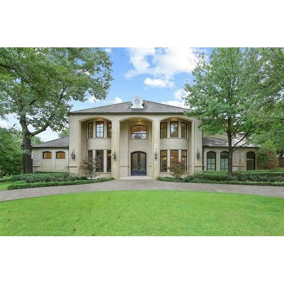 015-739: Luxury 5 Bed, 9 Bath Luxury Home Plan, 7696 Sq Ft: Full Blueprints with License to Build by Home Plan Marketplace - Lesuto