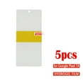 thumbnail image 2 of GIROUETTE [5PCS] HD Hydrogel Film for Google Pixel 6，Pixel 6a，Pixel 6 Pro，Pixel 7，Pixel 7a，Pixel 7 Pro Anti Scratch，Soft Screen Protectors，HD Protective Film, 2 of 11