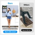 thumbnail image 2 of GPED Kitchen Mat Set, 2PCS Absorbent Non-Slip Kitchen Rug, Washable Kitchen Floor Mat, Soft Comfort Floor Rug Standing Mat for Kitchen, Home Floor, Office, Sink, Laundry, 2 of 7