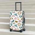 thumbnail image 6 of Fuzoiu Cartoon Animals Print Suitcase Cover,Washable Luggage Covers for Suitcase,Elastic Luggage Protector Cover,Scratch Resistant Travel Suitcase Covers-X-Large, 6 of 7