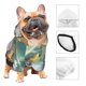 thumbnail image 3 of Fotbe Seashell On The Beach Sudadera con Estampado para Perros Pequeños – Suéter con Capucha para Mascotas, Tela Suave de Forro Polar con Bolsillo-X-Small, 3 of 7