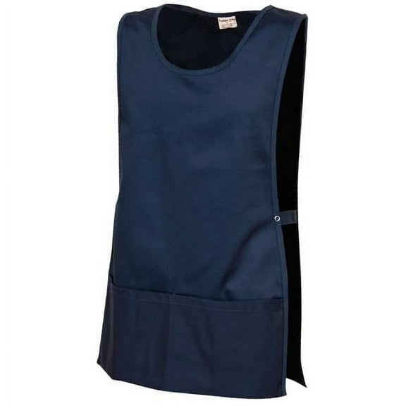 Fashion Seal Cobbler Apron, Cotton/Polyester, Navy Blue, 2XL 64184 2XL