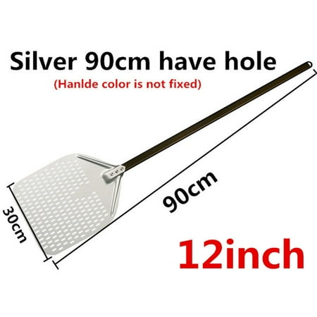 

58 56 66cm Aluminum Pizza Peel Shovel With Wooden Handle Cake Shovel Baking Tool Cheese Cutter Peel Lifter Pizza Shovel