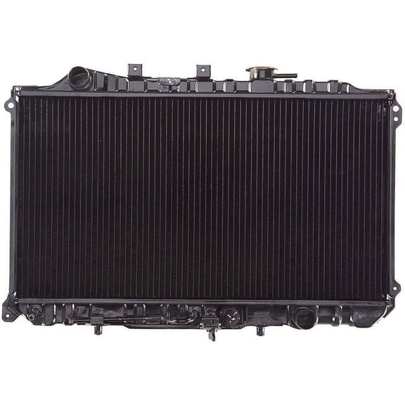Radiator - Compatible with 1990 - 1994 Subaru Loyale 1991 1992 1993