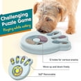 thumbnail image 2 of Slow Dog Feeder Bowl Food Dispenser Interactive Puzzle Training Toys, 2 of 5