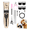 Gold, variant on MeWang 4 in 1 Dog Grooming Kit with LED Display,Waterproof Dog Clippers Cordless for thick hair