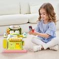 thumbnail image 4 of ToyKingdee Kitchen Playset, Play Kitchen Set Toys, Cooking Stove, Play Sink, Play Food Kitchen Accessories, Pretend Kitchen Toy, 4 of 6