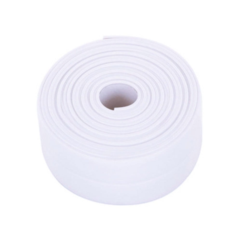 Journey Sink Side Seam Caulk Tapes SelfAdhesive Waterproof Cuttable Tapes for Kitchen Sink
