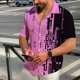 thumbnail image 1 of Camisa de manga corta de verano para hombre con botones informal cómoda de material suave con gráficos en HD gran oferta nueva camisa de manga corta, 1 of 6