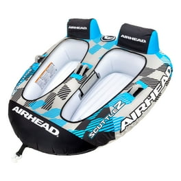 Free Shipping! Airhead Turbo 2-Rider Towable Tube - Walmart.com
