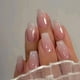 thumbnail image 2 of Uñas postizas Press On Jsiallye degradado rosa forma coffin cuadrada 144 piezas, 2 of 7