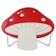 thumbnail image 1 of Bolso cruzado Likrtyny hongo cuero PU rojo, 1 of 6