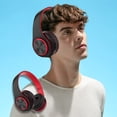 thumbnail image 6 of Back to School Gifts under $5 Bluetooth Headset With Microphone Wireless Headset With Mic Bluetooth 5.0 Headset 10 Hrs Working Time Noise Cancelling Bluetooth Headset on Clearance, 6 of 8