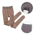 thumbnail image 3 of Matsuzay Mallas de nailon de cintura alta para mantener el calor para otoño e invierno para mujer, pantalones elásticos térmicos gruesos, Suministros térmicos Tipo3, 3 of 6