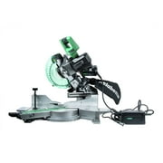 Factory-Reconditioned Metabo HPT C3610DRAQ4MR MultiVolt 36V Brushless Lithium-Ion 10 in. Cordless Dual Bevel Sliding Miter Saw (Tool Only) (Refurbished)