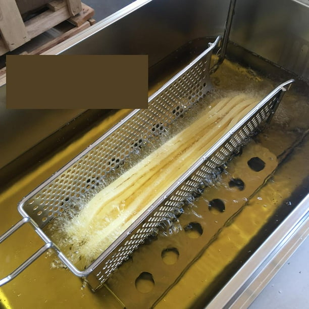 Colador de material acero inoxidable, aros de cebolla / gambas / de pollo / / canasta de cocción de alimentos Cocina / BLESIY Canasta de papas fritas