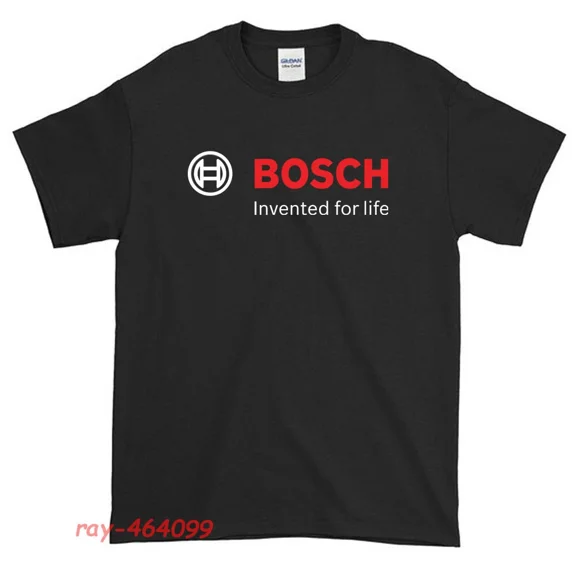 New Bosch Company Logo Unisex Funny T Shirt USA size S - XXL