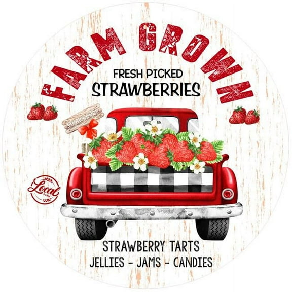 Andreas  JO-AL1139 Fresh Strawberries Jar Opener