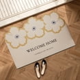 thumbnail image 7 of Gumesh Luxury Silk-Touch Entryway Doormat, Non-Slip Heavy Duty, Customizable Size, 7 of 7