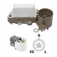 thumbnail image 3 of New 12V Regulator Kit Fits Toyota Lift Truck 6Fgl-10 6Fgl-15 1994-07 27700-10050, 3 of 4