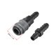thumbnail image 3 of Enchufe Rápido de Aire Uxcell 40SH 40PH Enchufe Rápido de POM 116.5mm para Tubo ID de 12-13mm 2 Conjuntos, 3 of 5
