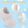 thumbnail image 5 of Barerun Toddler Boys Girls Shoes Kids Slip on Shoes Casual School Shoes, 5 of 7