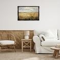 thumbnail image 3 of Stupell Industries Traditional County Field Landscape Painting Black Floater Framed Art Print Wall Art, 31 x 21, 3 of 10