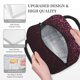 thumbnail image 3 of Easygdp Pink Glitter Sparkles A Bolsa de Almuerzo Insulada Grande, Forro de Aluminio, Diseño Espacioso, a Prueba de Fugas, Ideal para Trabajo, Picnics, Viajes y Actividades al Aire Libre, 3 of 6