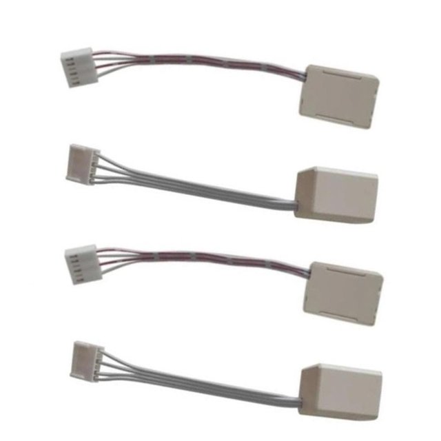 4 Uds. Simuladores de ventilador de enchufe de 6 pines controlador de velocidad de ventilador Compatible con ventilador de minero Whatsminer M21s M20s M20 M10 D1