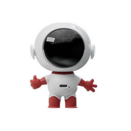 

2023 Newly Astronaut Hanging Small Portable Portable Portable Astronaut Red