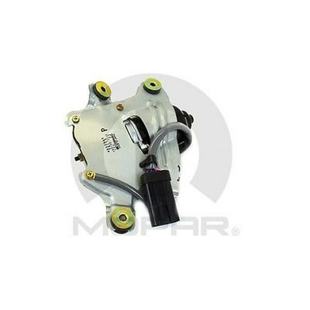 Right Headlight Wiper - Windshield Wiper Motor Front Right MOPAR 4643065 fits 97-02 Dodge Viper
