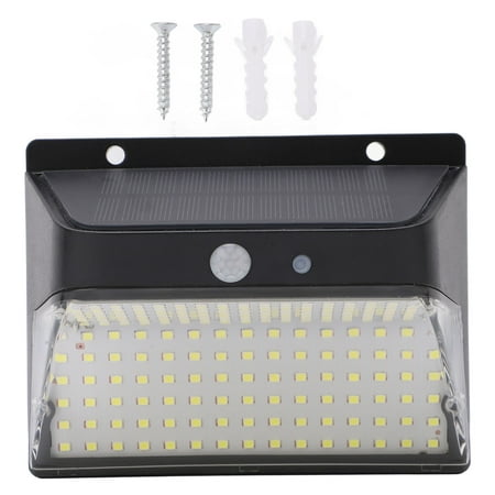 

Solar Outdoor Lamp 6000K Solar Outdoor Light Black Shell Environmentally Friendly Dustproof 1500mAh Battery Capacity For Street For Fence