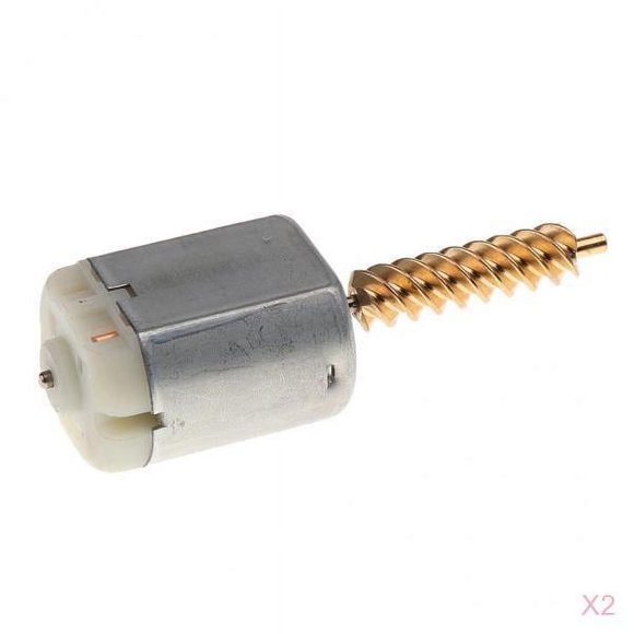 2x Motor / Actuador de Cerradura de Puerta de Aluminio para Kia Carnival 06 07 08 09-14