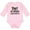 AD-Pink, variant on Inktastic Veterinarian Mommy is a Vet Boys or Girls Long Sleeve Baby Bodysuit