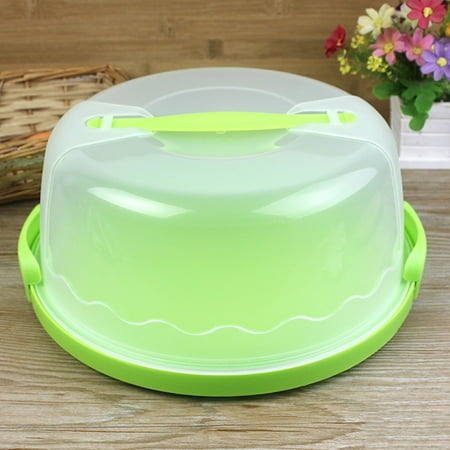 cake carrier container airtight round containers plastic storage walmart